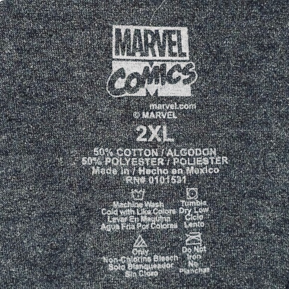 Marvel T-Shirt - Picture 4 of 4